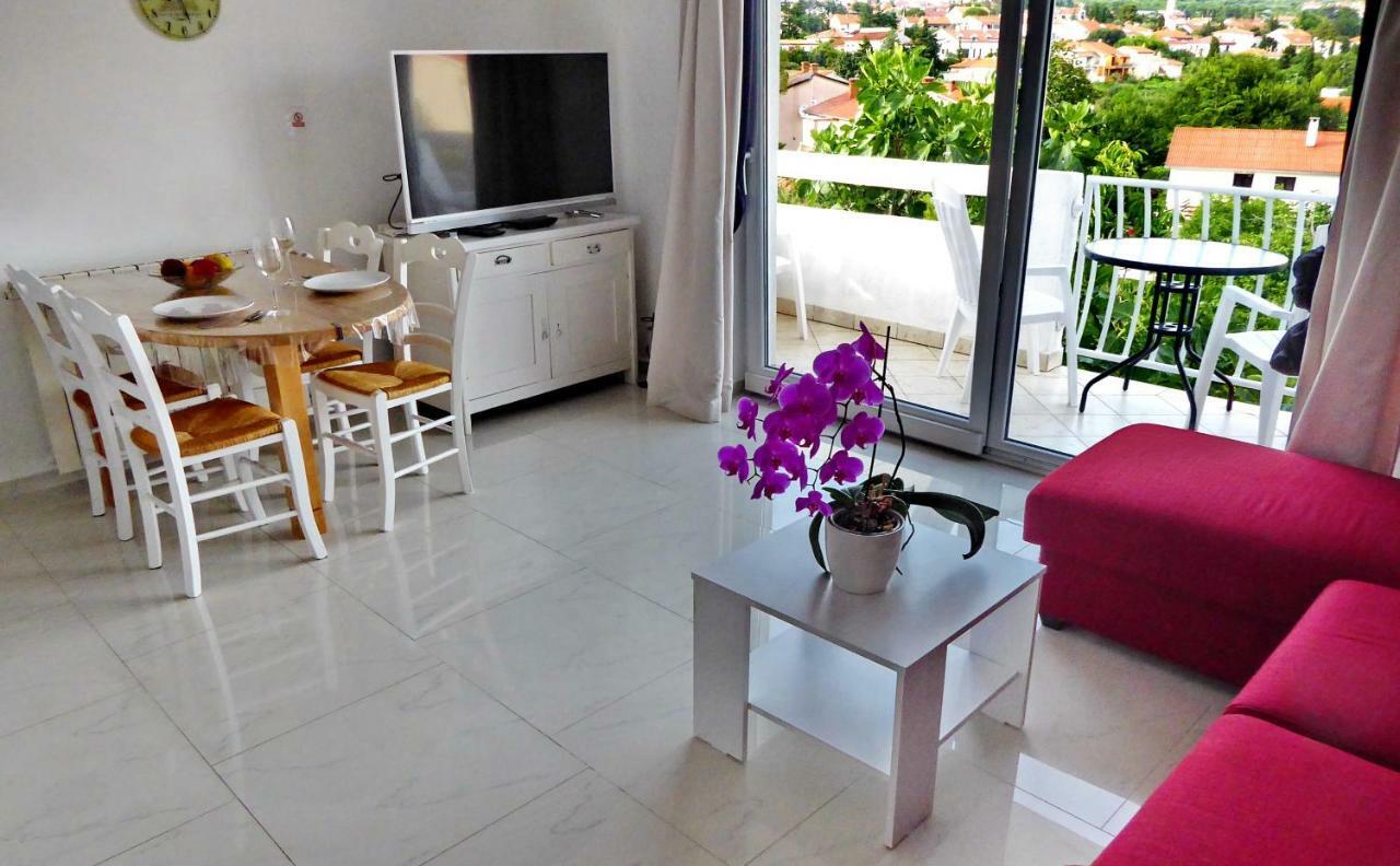 Apartments Curicta 1 Krk Town Bagian luar foto