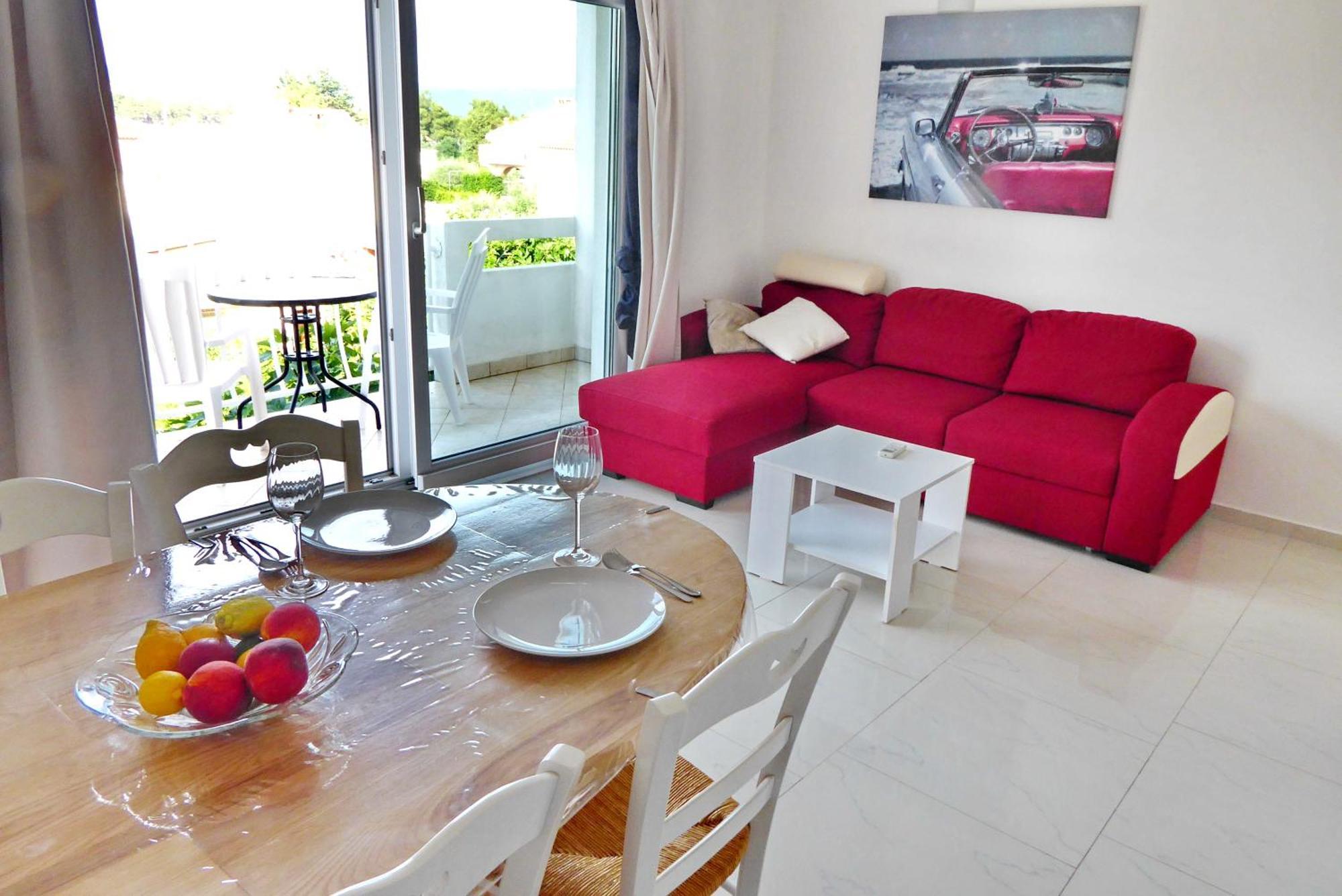 Apartments Curicta 1 Krk Town Bagian luar foto