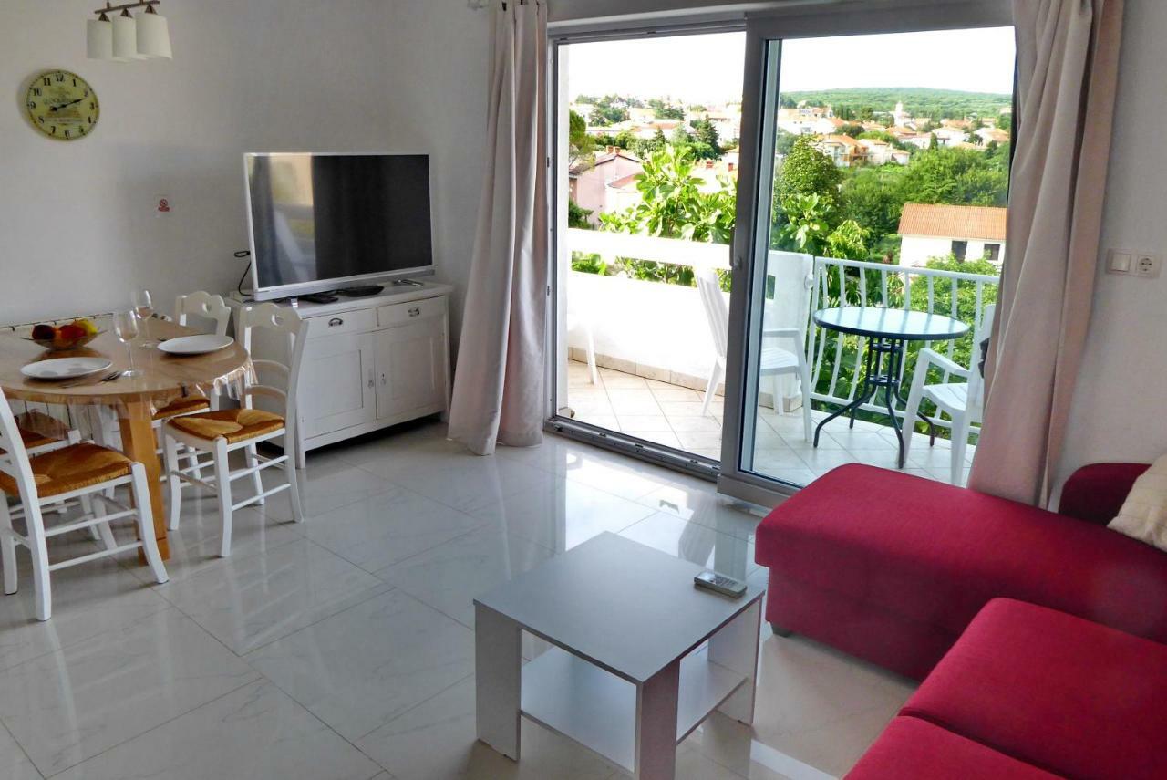 Apartments Curicta 1 Krk Town Bagian luar foto